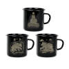 WARDRUNA - Enamel Cup Set - BEARS TRYPTIC IMG