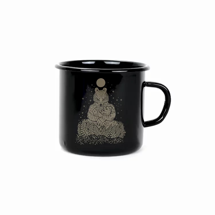 wardruna--enamel-cup--mother-bear-- 2