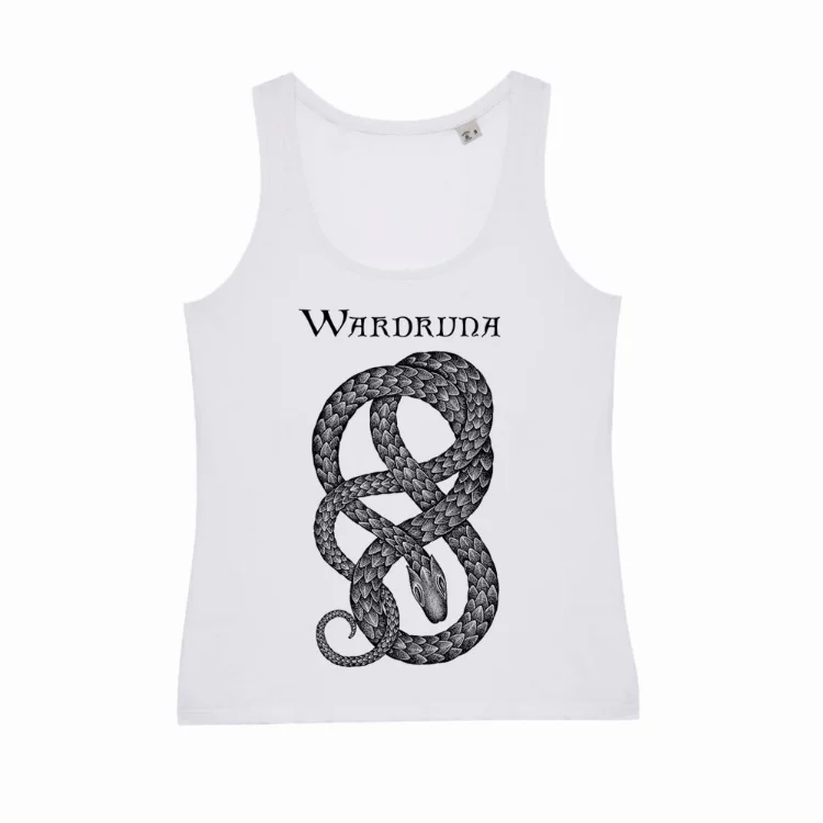 wardruna--woman-tank-top--linnorm-white 1