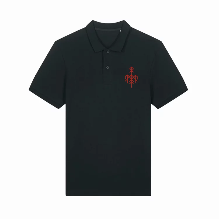 wardruna--polo-shirt--rune-logo 2
