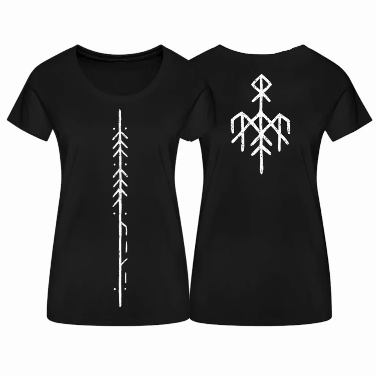 wardruna--woman-tshirt--hallowed-by-thor 3