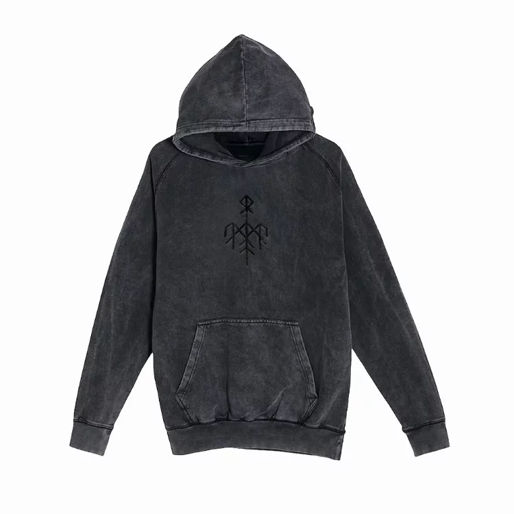 wardruna--vintage-hoodie--rune-logo 1