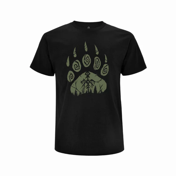wardruna--tshirt--bear-paw1 2