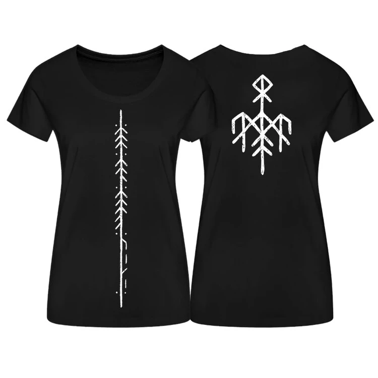 wardruna-woman-t-shirt-hallowed-by-thor 8