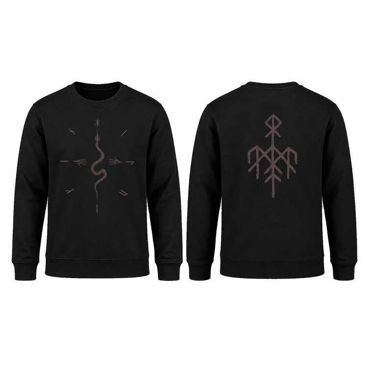 wardruna-crewneck-helvegen-snake 5