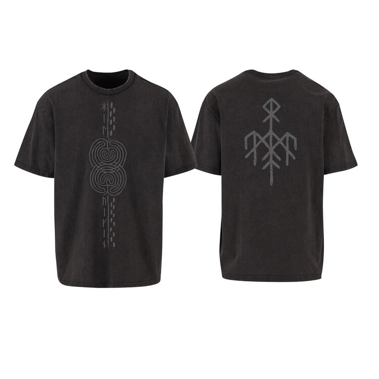 wardruna-t-shirt-helvegen-labyrinths 1