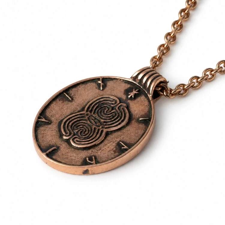 wardruna-necklace-helvegen-labyrinths 8