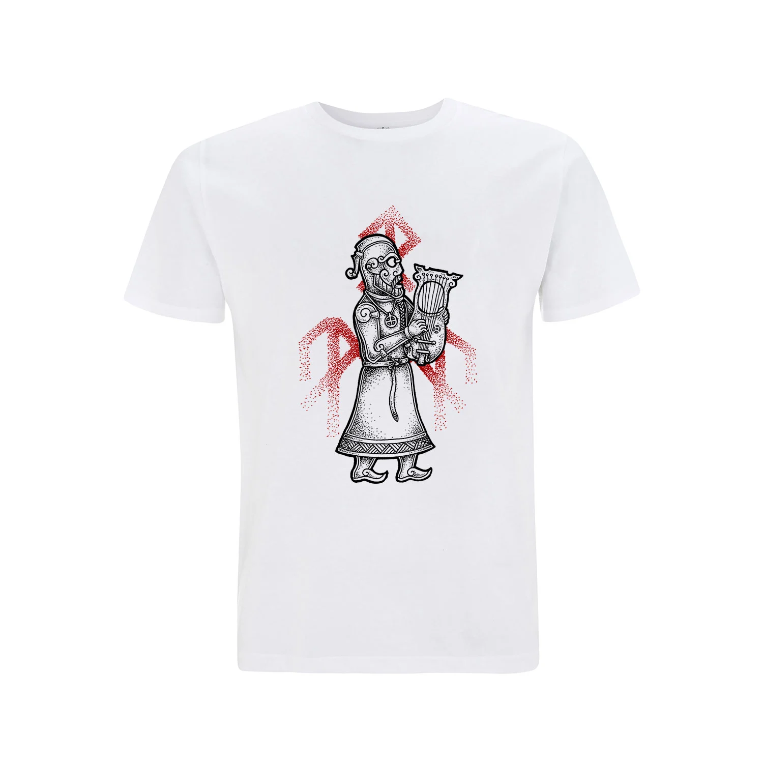wardruna--t-shirt-skald-white 19